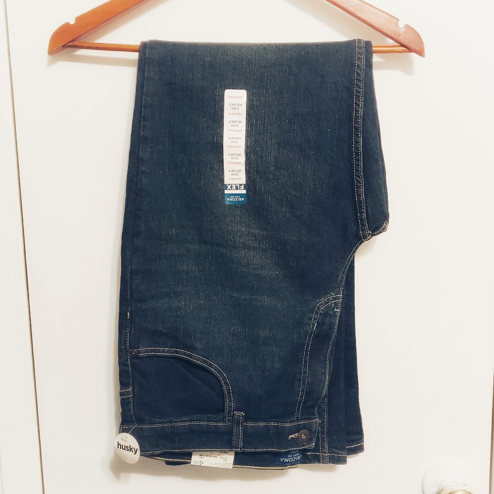 Nwt Arizona jeans size 20h husky,straight